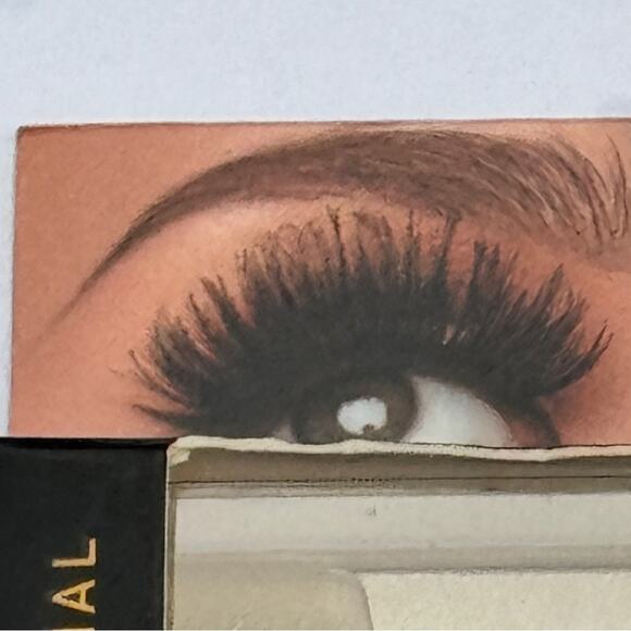 Laflare Women's 3D Faux Mink Beauty Makeup Strip Lashes Extensions LFSD 21C - Picture 5 of 7